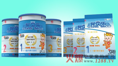 龍貝樂普裝嬰兒奶粉