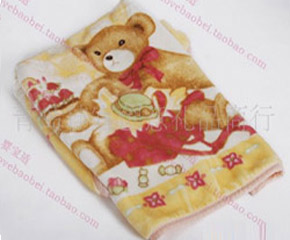 麗嬰房拉舍爾嬰兒毛毯