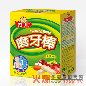 力兒寶寶磨牙棒