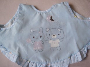 貝比嬰兒防水反穿衣