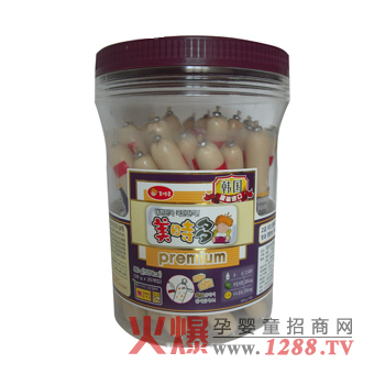 美時(shí)多高級(jí)牛奶奶酪鱈魚腸