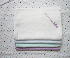 麒麟童話木纖維抗菌毛巾