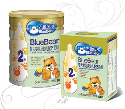 布魯貝爾較大嬰兒奶粉2段