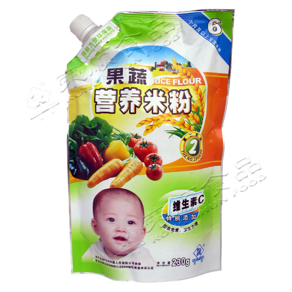 榮順230g蓮子營(yíng)養(yǎng)米粉3段