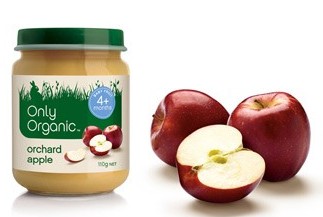 奧力有機蘋果泥簡介