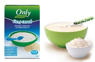 奧力有機(jī)全麥維他命B1米粉簡介