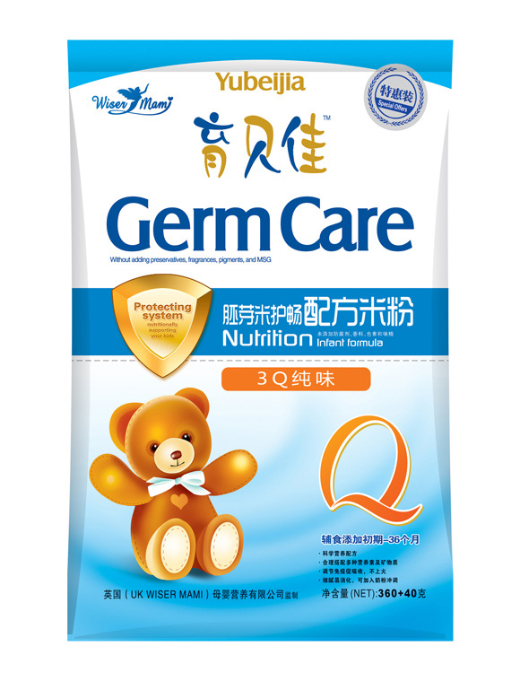 育貝佳3Q純味營養(yǎng)米粉