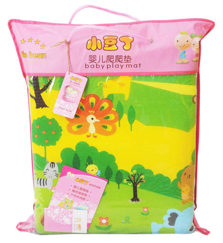 小豆丁嬰兒爬爬墊