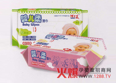 潔之美嬰幼兒柔濕巾