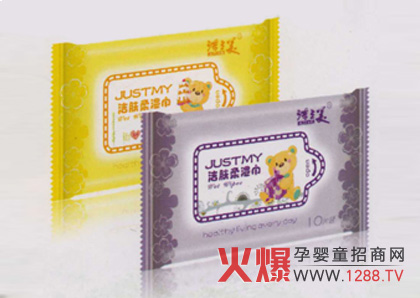 潔之美潔膚柔濕巾