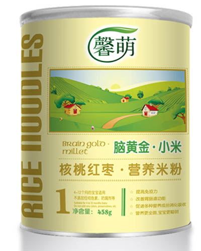 馨萌核桃紅棗營養(yǎng)米粉1段簡介