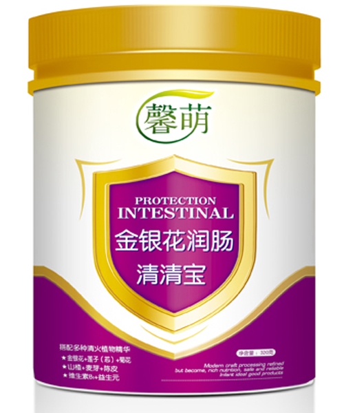 馨萌金銀花潤腸清清寶