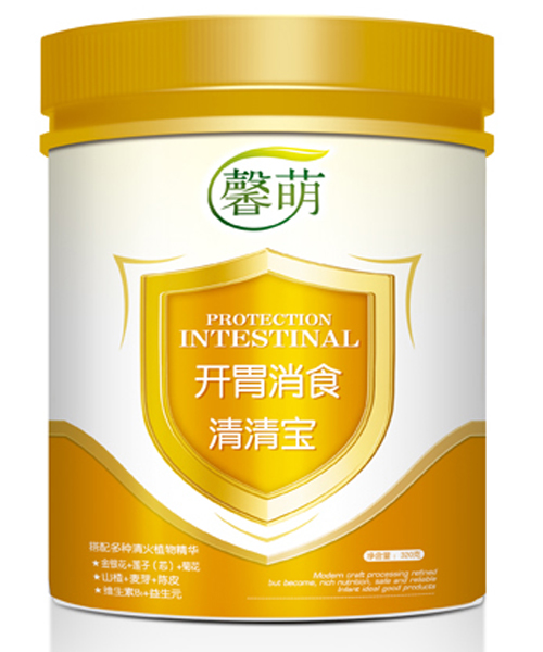 馨萌開(kāi)胃消食清清寶