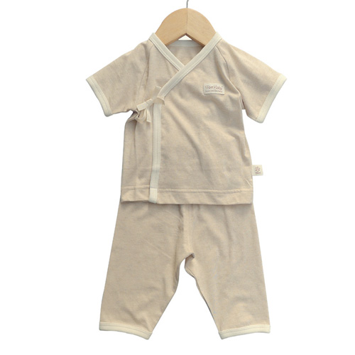 素棉寶貝新生兒夏款內(nèi)衣套裝