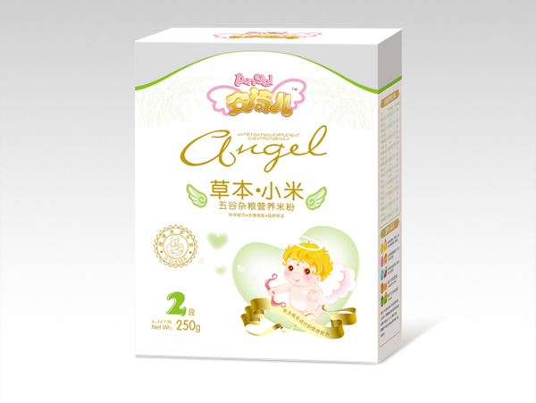 安琦兒小米五谷雜糧米粉