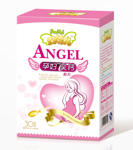 安琦兒孕婦乳鈣速補膠丸30粒裝