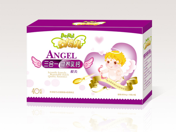 安琦兒三合一營(yíng)養(yǎng)乳鈣速補(bǔ)膠丸