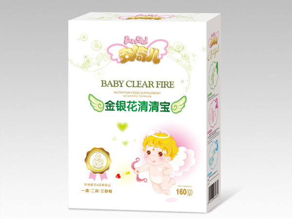 安琦兒金銀花清清寶