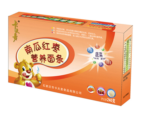 卡夫麥南瓜紅棗營養(yǎng)面條