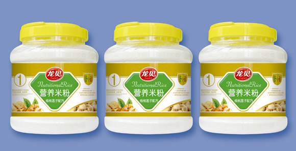 龍圣核桃蓮子營養(yǎng)米粉650g