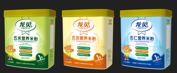 龍貝五仁營養(yǎng)米粉