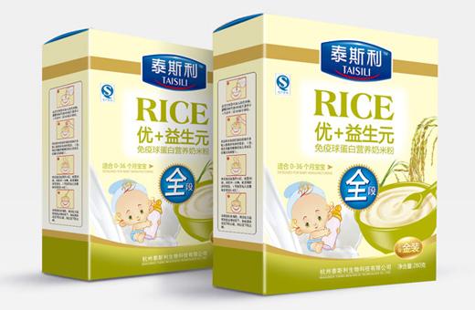 泰斯利免疫球蛋白米粉盒裝