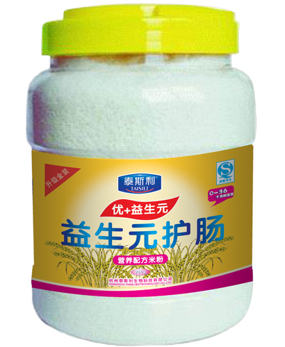 泰斯利益生元護(hù)腸營養(yǎng)米粉