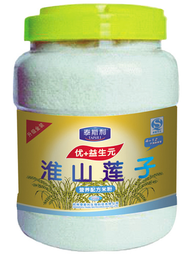 泰斯利淮山蓮子營養(yǎng)米粉