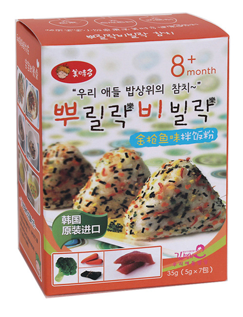 美時(shí)多金槍魚(yú)拌飯粉