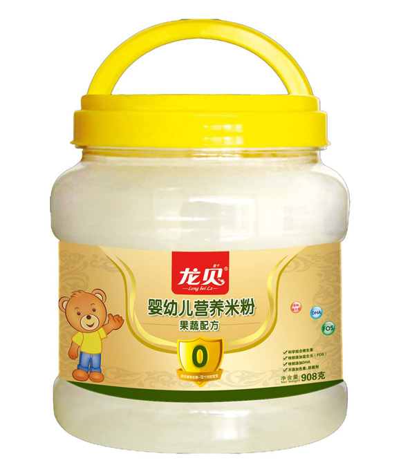 龍貝果蔬配方米粉0段