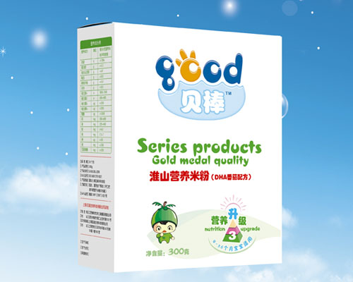 貝棒淮山DHA番茄營養(yǎng)米粉