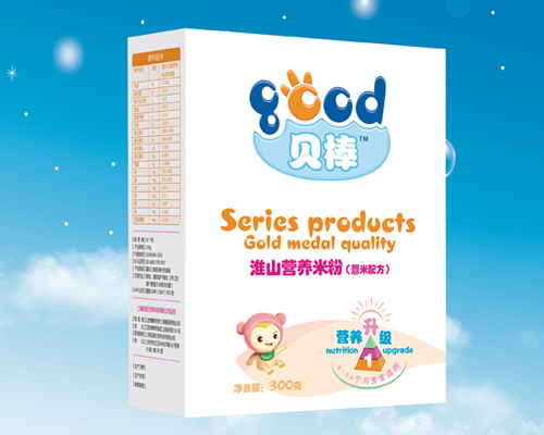 貝棒淮山薏米營養(yǎng)米粉