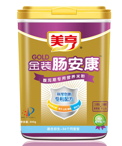 美亨聽裝金裝腸安康營養(yǎng)米粉