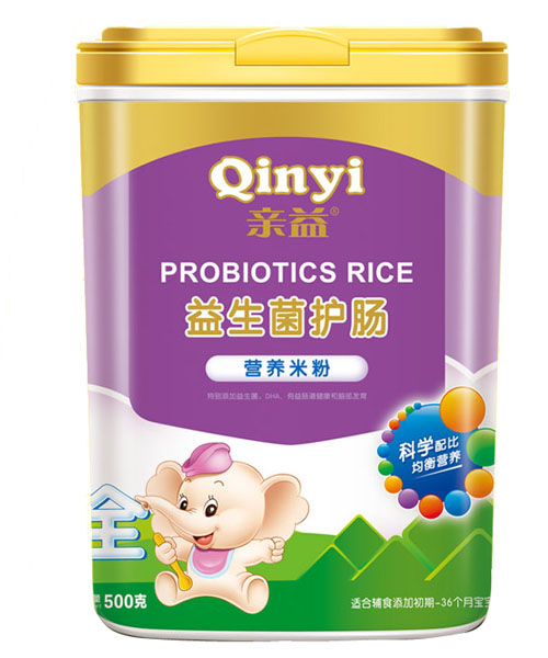 親益益生菌護(hù)腸營養(yǎng)米粉全