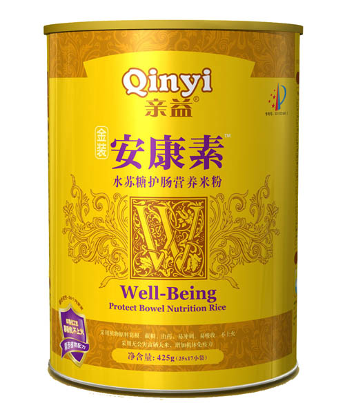 親益桶裝安康素水蘇糖營養(yǎng)米粉