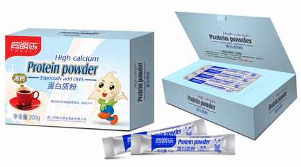 同萌樂高鈣蛋白質粉