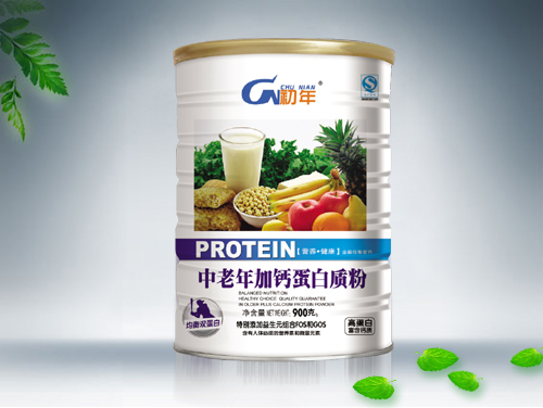 初年中老年加鈣蛋白質(zhì)粉