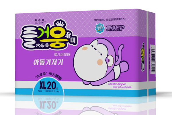 歡樂美嬰兒紙尿褲XL號