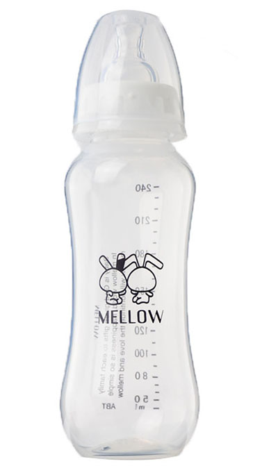 美啦美啦白色yingy奶瓶