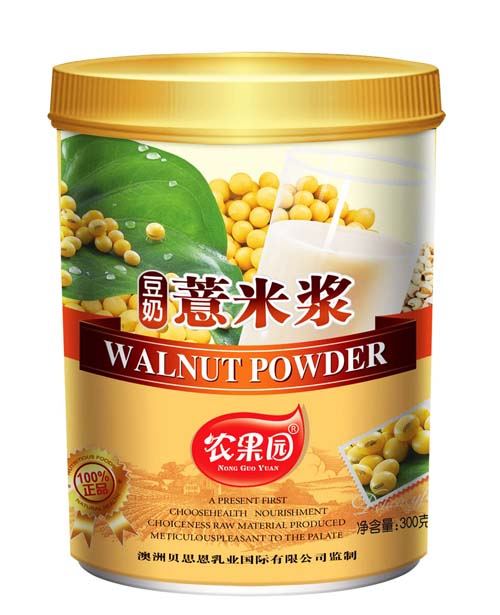 農果園豆奶薏米漿