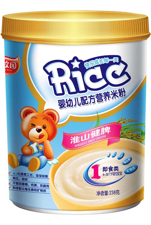 農(nóng)牧園淮山健脾營養(yǎng)米粉