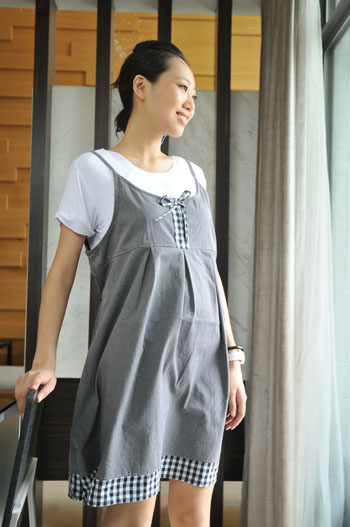 優(yōu)屏醫(yī)用灰色防輻射裙吊帶型