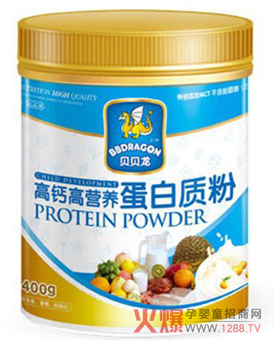 優(yōu)貝龍高鈣營(yíng)養(yǎng)蛋白質(zhì)粉