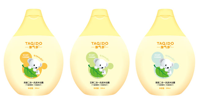 淘氣多洗發(fā)沐浴露