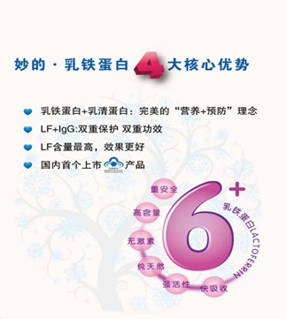 妙的乳鐵蛋白聽裝簡介