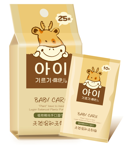 露伊兒手口濕巾(草本潤(rùn)護(hù))