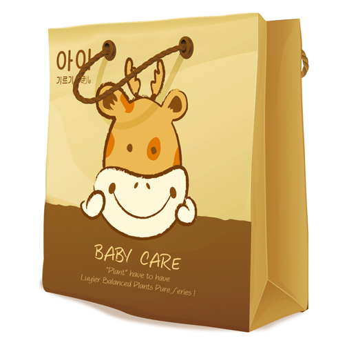 露伊兒嬰兒植物精純護理禮袋