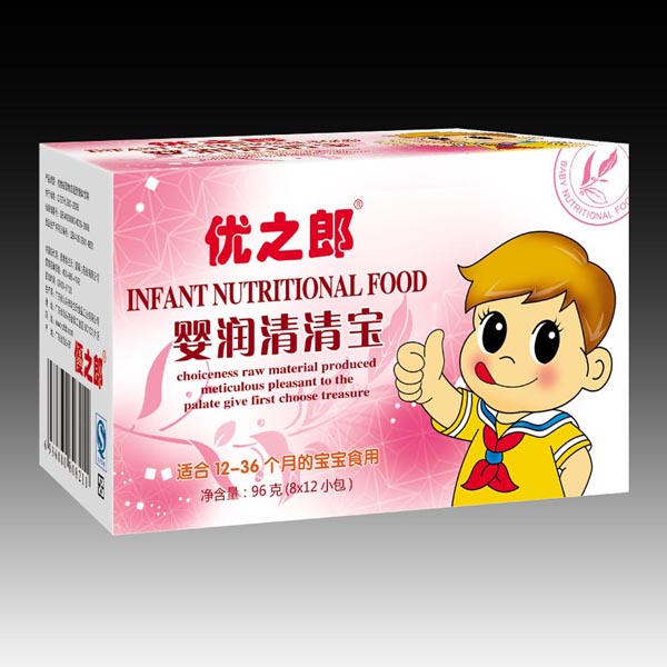 優(yōu)之郎嬰潤清清寶12-36個月