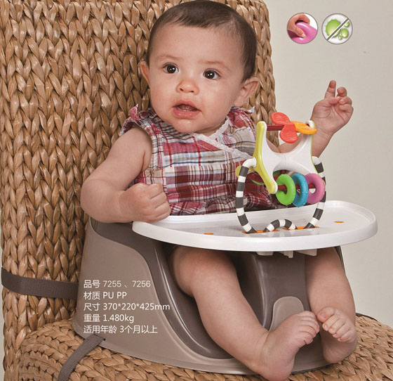 豪華柔軟寶寶加高椅