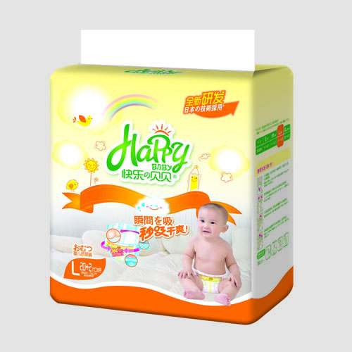 快樂貝貝紙尿褲L20+2